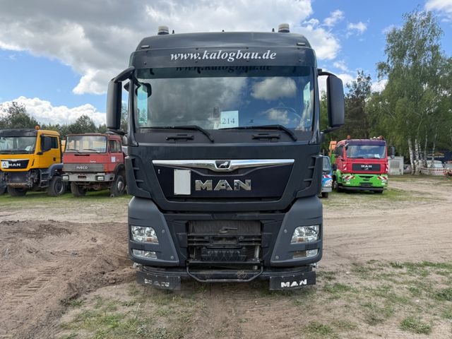 MAN TGX 18.500 Hydrodrive Kipphydraulik Motorschaden - יחידת טרקטור: תמונה 1 MAN TGX 18.500 Hydrodrive Kipphydraulik Motorschaden - יחידת טרקטור: תמונה 1