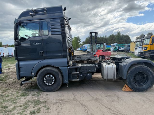 MAN TGX 18.500 Hydrodrive Kipphydraulik Motorschaden - יחידת טרקטור: תמונה 4 MAN TGX 18.500 Hydrodrive Kipphydraulik Motorschaden - יחידת טרקטור: תמונה 4