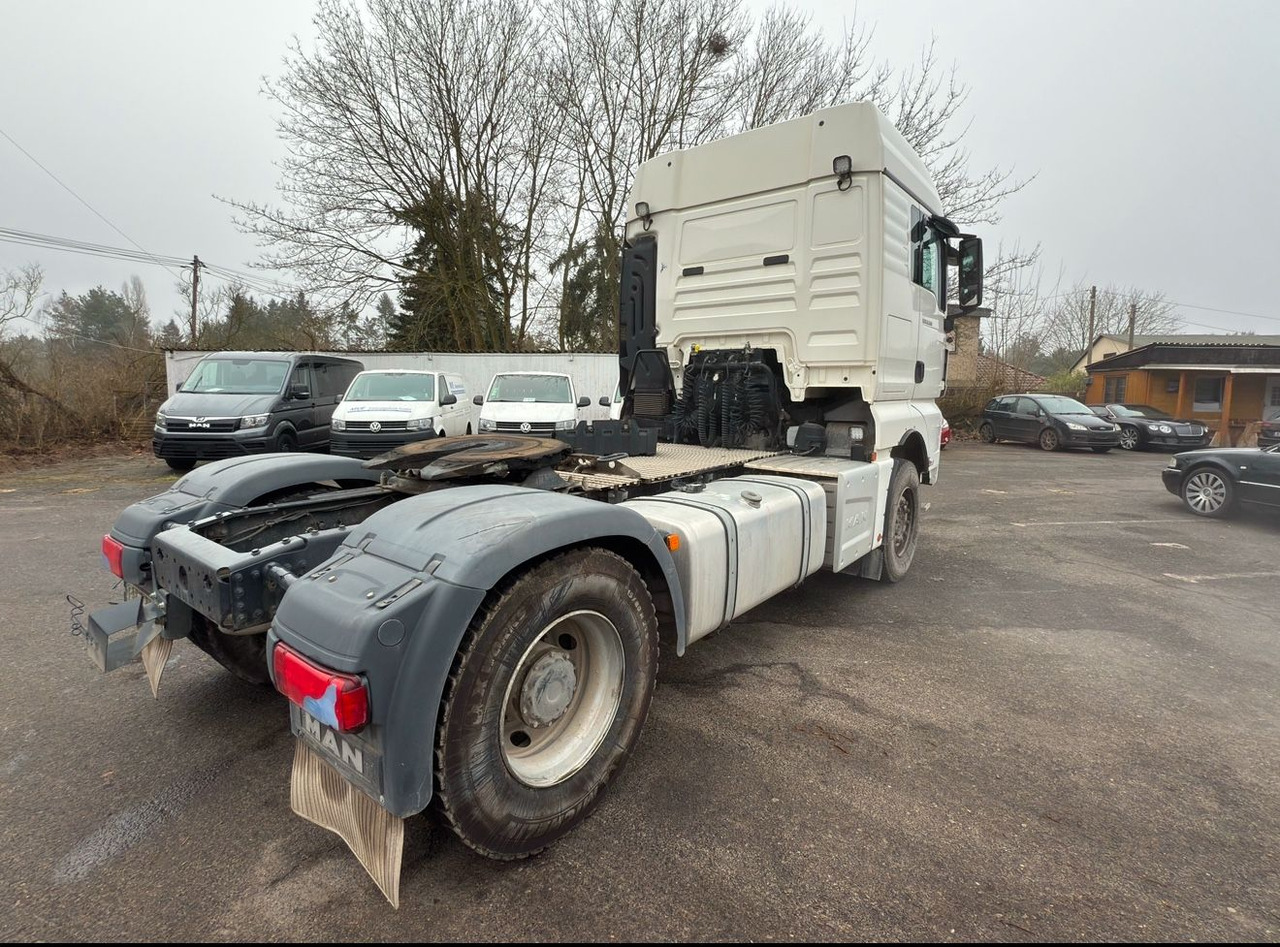 MAN TGX 18.500 - יחידת טרקטור: תמונה 4 MAN TGX 18.500 - יחידת טרקטור: תמונה 4