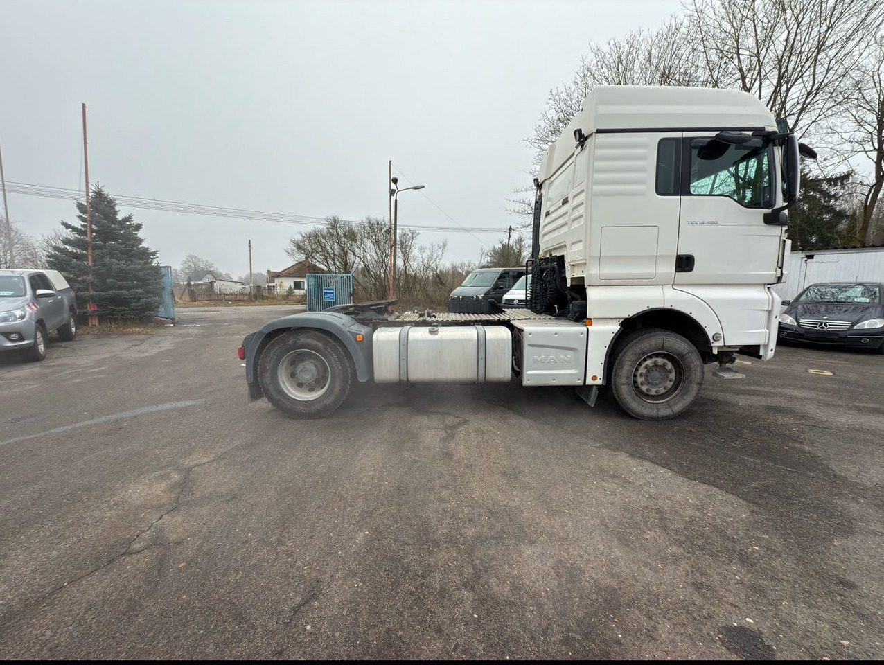 MAN TGX 18.500 - יחידת טרקטור: תמונה 3 MAN TGX 18.500 - יחידת טרקטור: תמונה 3
