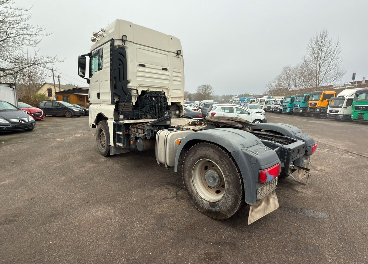 MAN TGX 18.500 - יחידת טרקטור: תמונה 5 MAN TGX 18.500 - יחידת טרקטור: תמונה 5