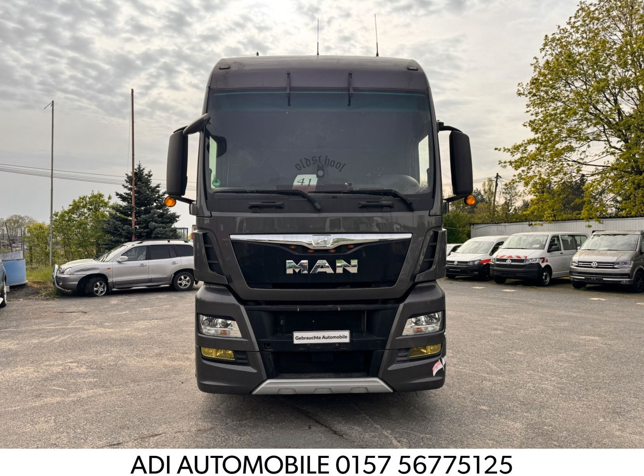 MAN TGX 18.510 - יחידת טרקטור: תמונה 1 MAN TGX 18.510 - יחידת טרקטור: תמונה 1