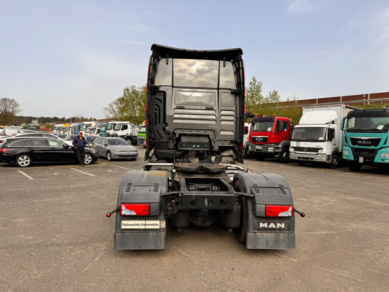 MAN TGX 18.510 - יחידת טרקטור: תמונה 4 MAN TGX 18.510 - יחידת טרקטור: תמונה 4