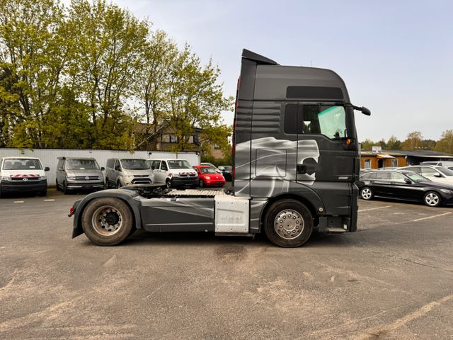 MAN TGX 18.510 - יחידת טרקטור: תמונה 5 MAN TGX 18.510 - יחידת טרקטור: תמונה 5