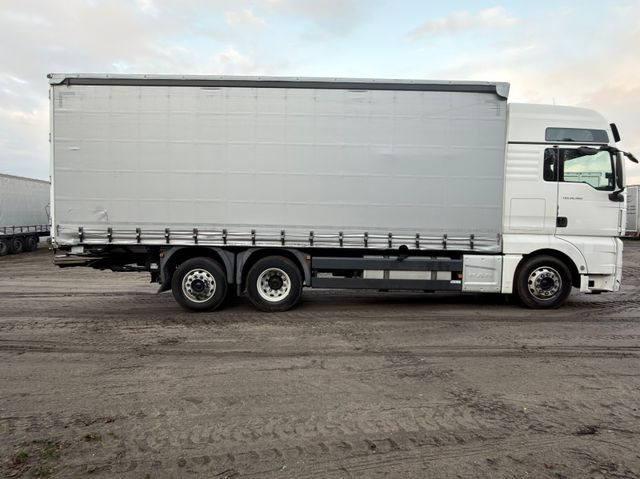 MAN TGX 26.460 FG 6x2 Motorschaden - משאית וילונות צד: תמונה 5 MAN TGX 26.460 FG 6x2 Motorschaden - משאית וילונות צד: תמונה 5