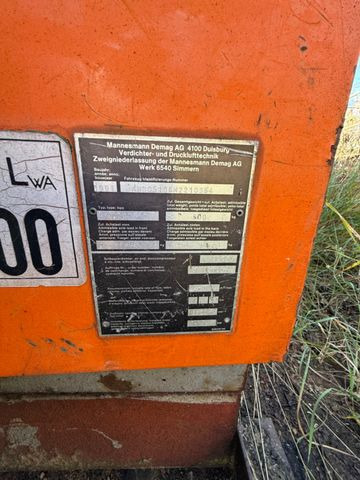 Mannesmann Demag SC 20DS-2 - מדחס אוויר: תמונה 3 Mannesmann Demag SC 20DS-2 - מדחס אוויר: תמונה 3