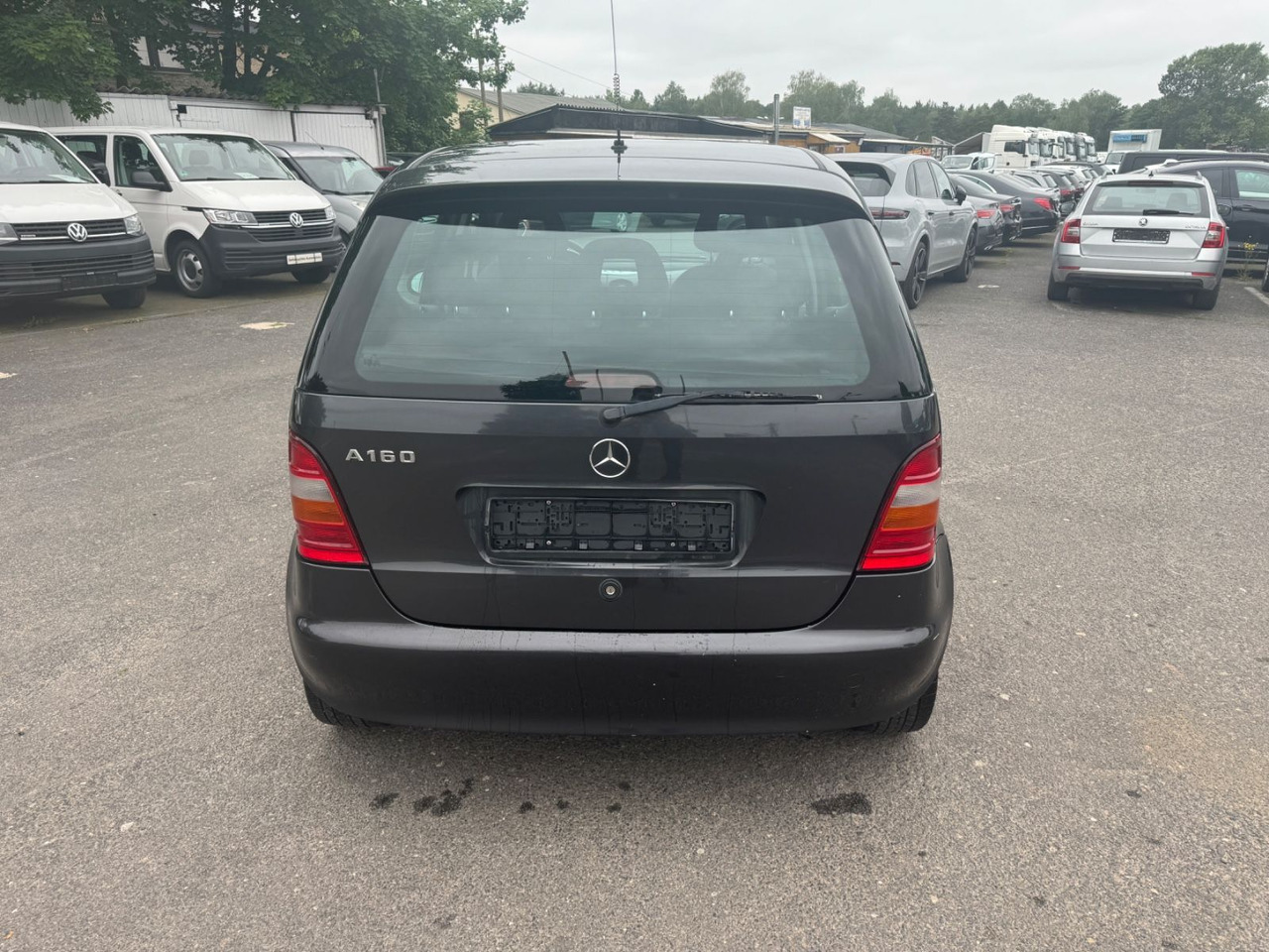 Mercedes-Benz A 160 A -Klasse A 160 - מכונית: תמונה 5 Mercedes-Benz A 160 A -Klasse A 160 - מכונית: תמונה 5
