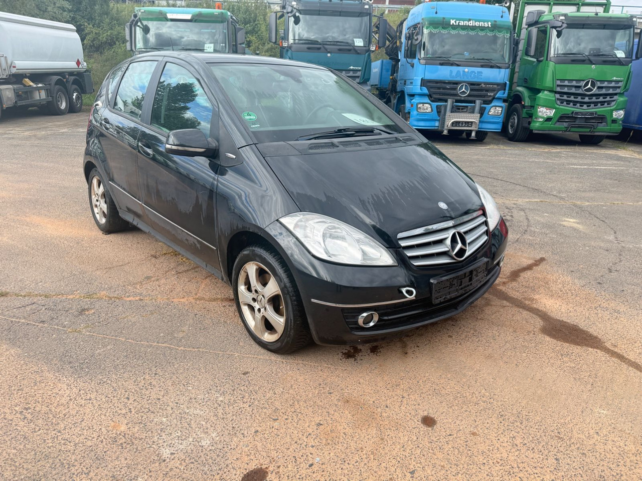 Mercedes-Benz A 180 A -Klasse A 180 CDI - מכונית: תמונה 2 Mercedes-Benz A 180 A -Klasse A 180 CDI - מכונית: תמונה 2