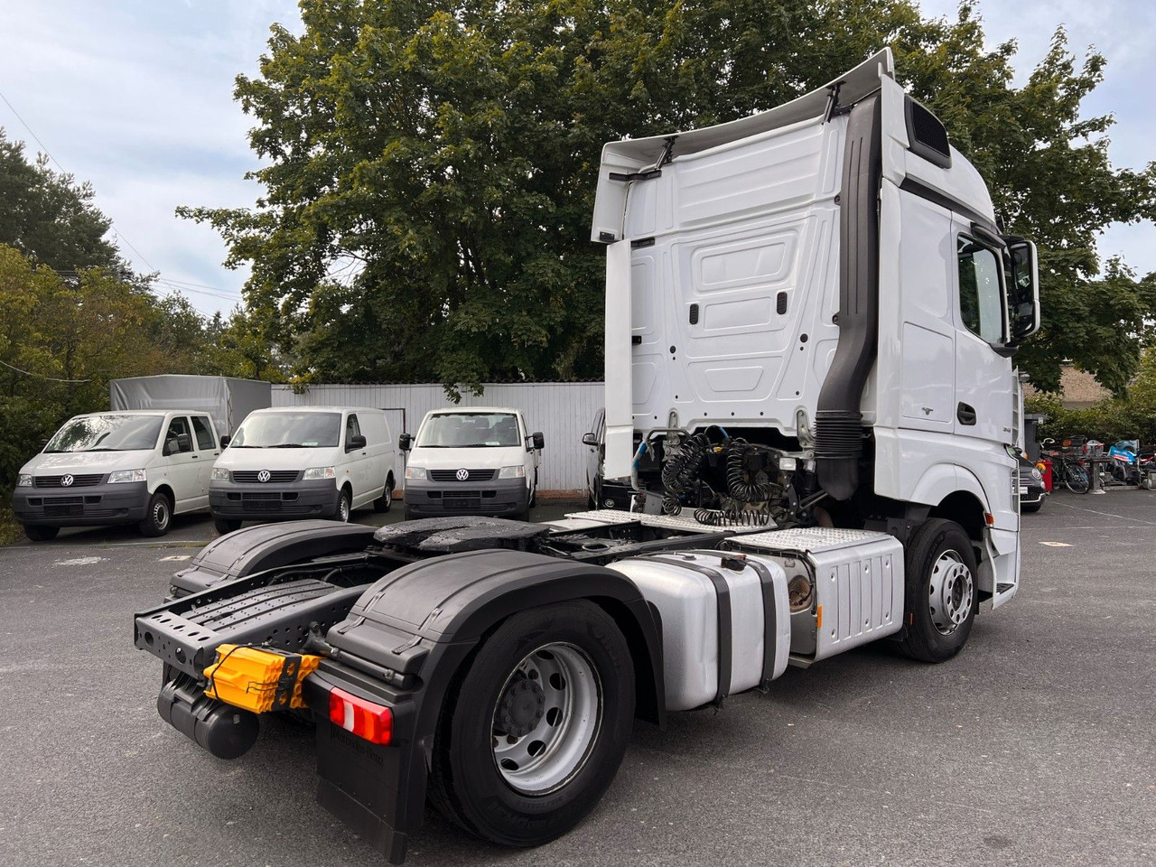 יחידת טרקטור Mercedes-Benz Actros 1845: תמונה 7