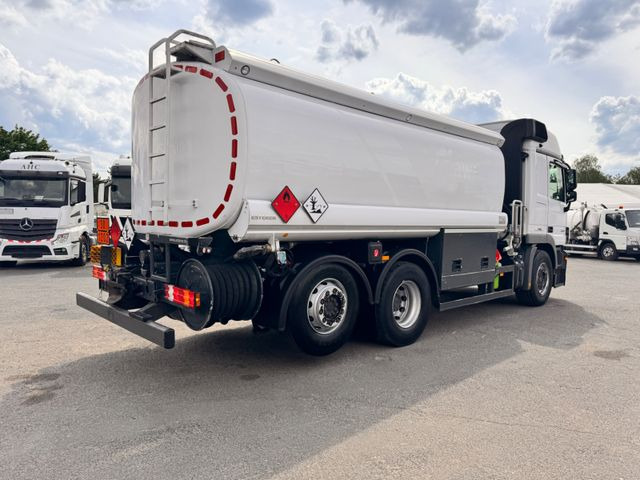 Mercedes-Benz Actros 2541 Tankwagen - משאית מכל: תמונה 4 Mercedes-Benz Actros 2541 Tankwagen - משאית מכל: תמונה 4