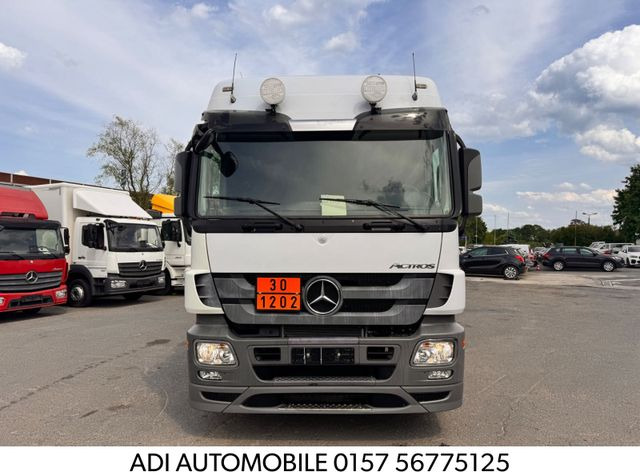 Mercedes-Benz Actros 2541 Tankwagen - משאית מכל: תמונה 1 Mercedes-Benz Actros 2541 Tankwagen - משאית מכל: תמונה 1
