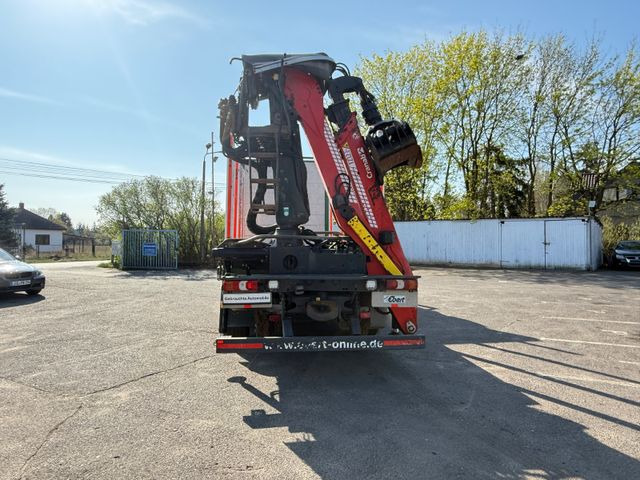 Mercedes-Benz Actros 2571 Holztransporter mit Kran - משאית עץ, משאית מנוף: תמונה 4 Mercedes-Benz Actros 2571 Holztransporter mit Kran - משאית עץ, משאית מנוף: תמונה 4