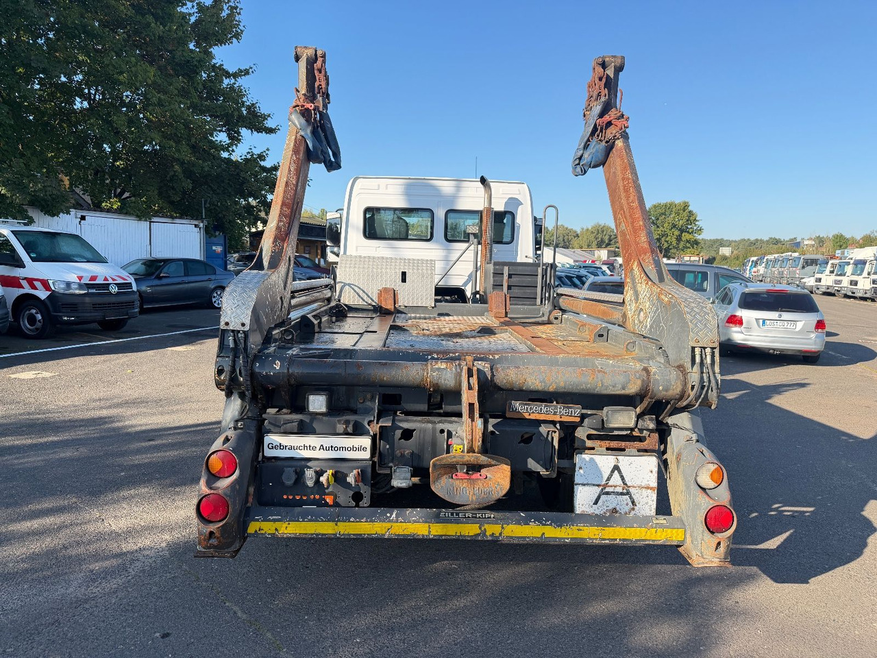 Mercedes-Benz Atego 1018 Absetzkipper - מזהיר: תמונה 4 Mercedes-Benz Atego 1018 Absetzkipper - מזהיר: תמונה 4