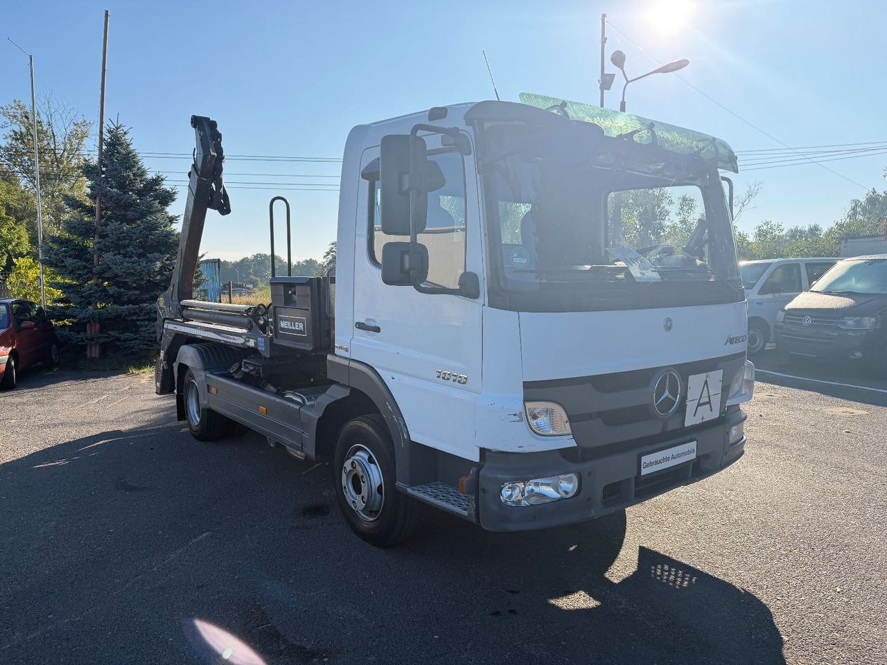 Mercedes-Benz Atego 1018 Absetzkipper - מזהיר: תמונה 2 Mercedes-Benz Atego 1018 Absetzkipper - מזהיר: תמונה 2