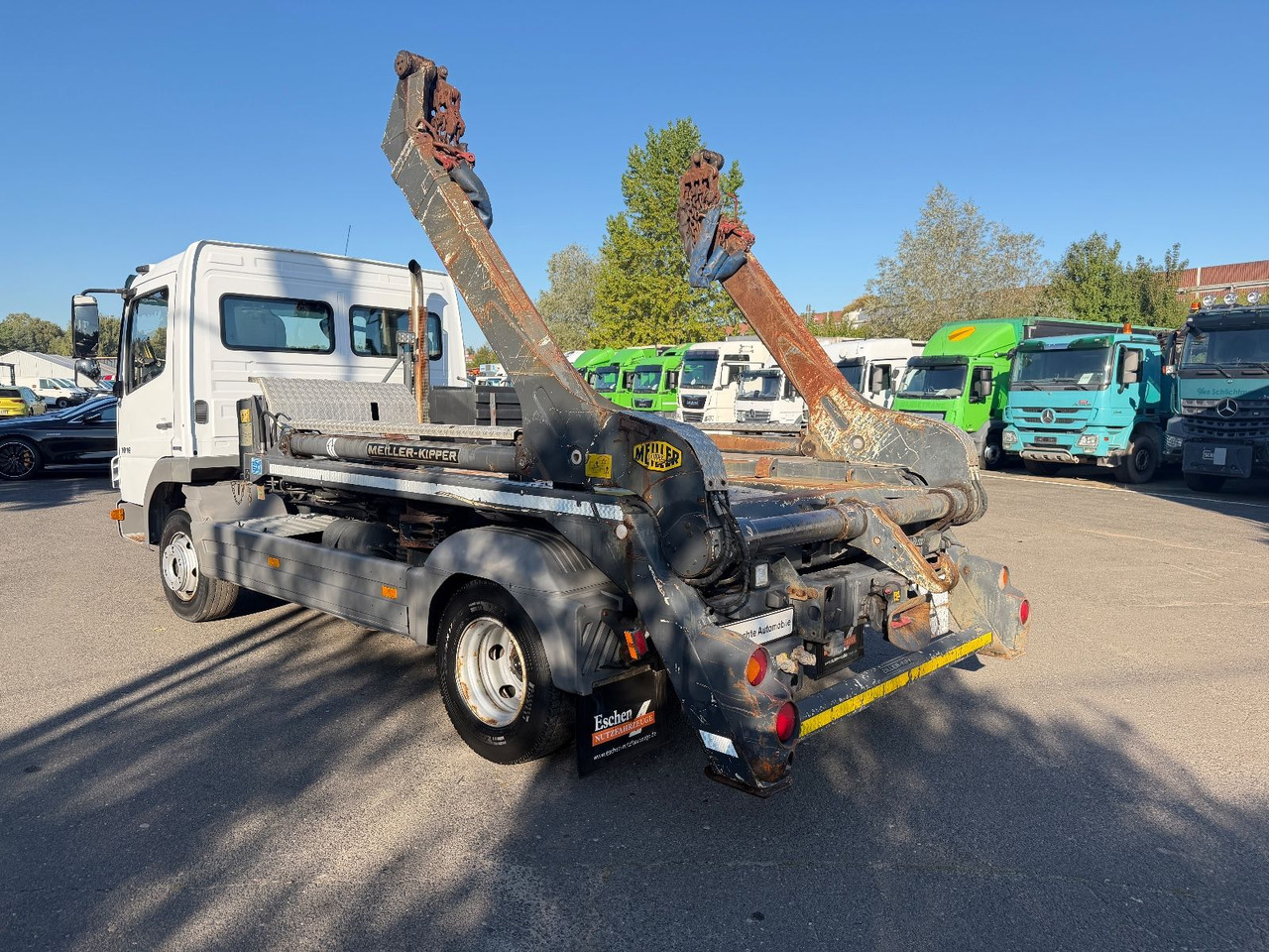 Mercedes-Benz Atego 1018 Absetzkipper - מזהיר: תמונה 5 Mercedes-Benz Atego 1018 Absetzkipper - מזהיר: תמונה 5