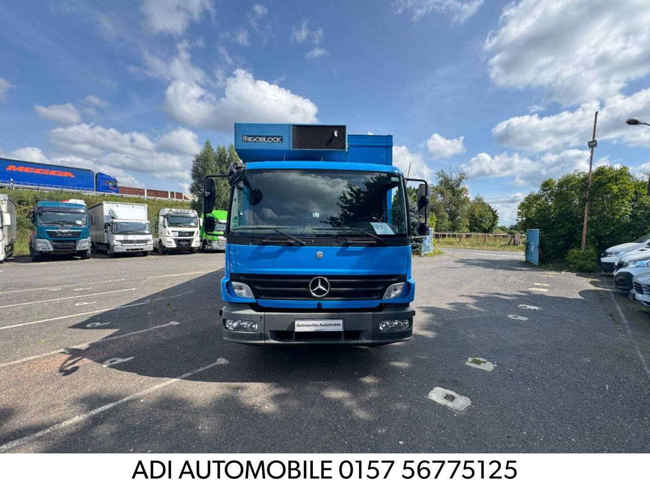 Mercedes-Benz Atego 1218 L - משאית קירור: תמונה 1 Mercedes-Benz Atego 1218 L - משאית קירור: תמונה 1