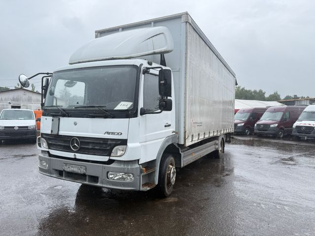 Mercedes-Benz Atego 1222 LbW Klima - משאית וילונות צד: תמונה 3 Mercedes-Benz Atego 1222 LbW Klima - משאית וילונות צד: תמונה 3