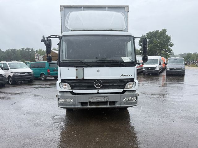 Mercedes-Benz Atego 1222 LbW Klima - משאית וילונות צד: תמונה 1 Mercedes-Benz Atego 1222 LbW Klima - משאית וילונות צד: תמונה 1