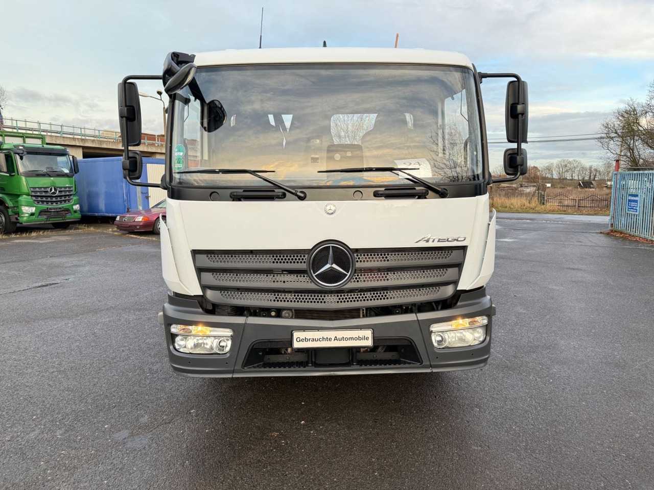 Mercedes-Benz Atego 1223 Kipper 65 km - מזהיר: תמונה 4 Mercedes-Benz Atego 1223 Kipper 65 km - מזהיר: תמונה 4