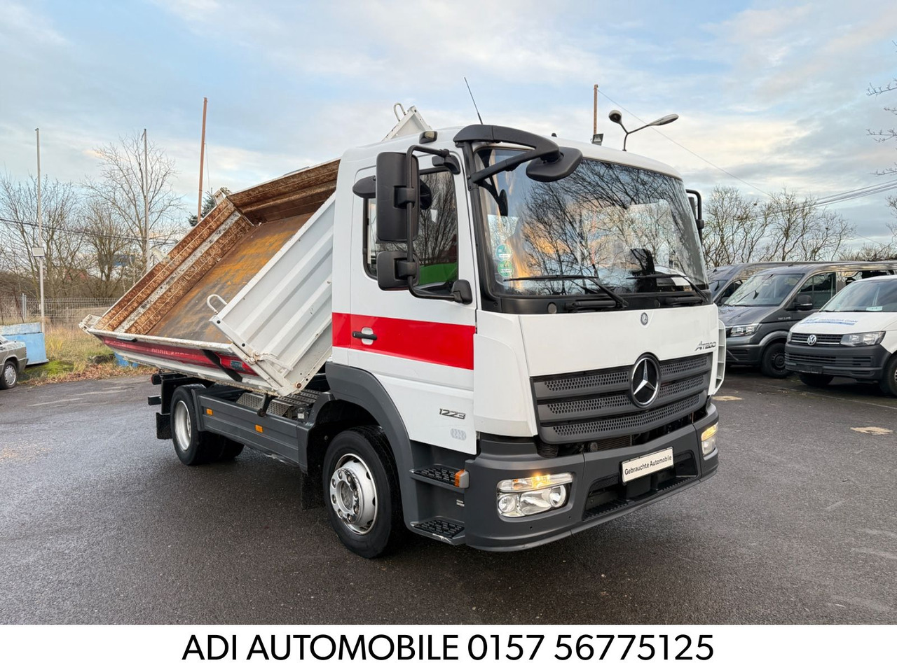 Mercedes-Benz Atego 1223 Kipper 65 km - מזהיר: תמונה 1 Mercedes-Benz Atego 1223 Kipper 65 km - מזהיר: תמונה 1