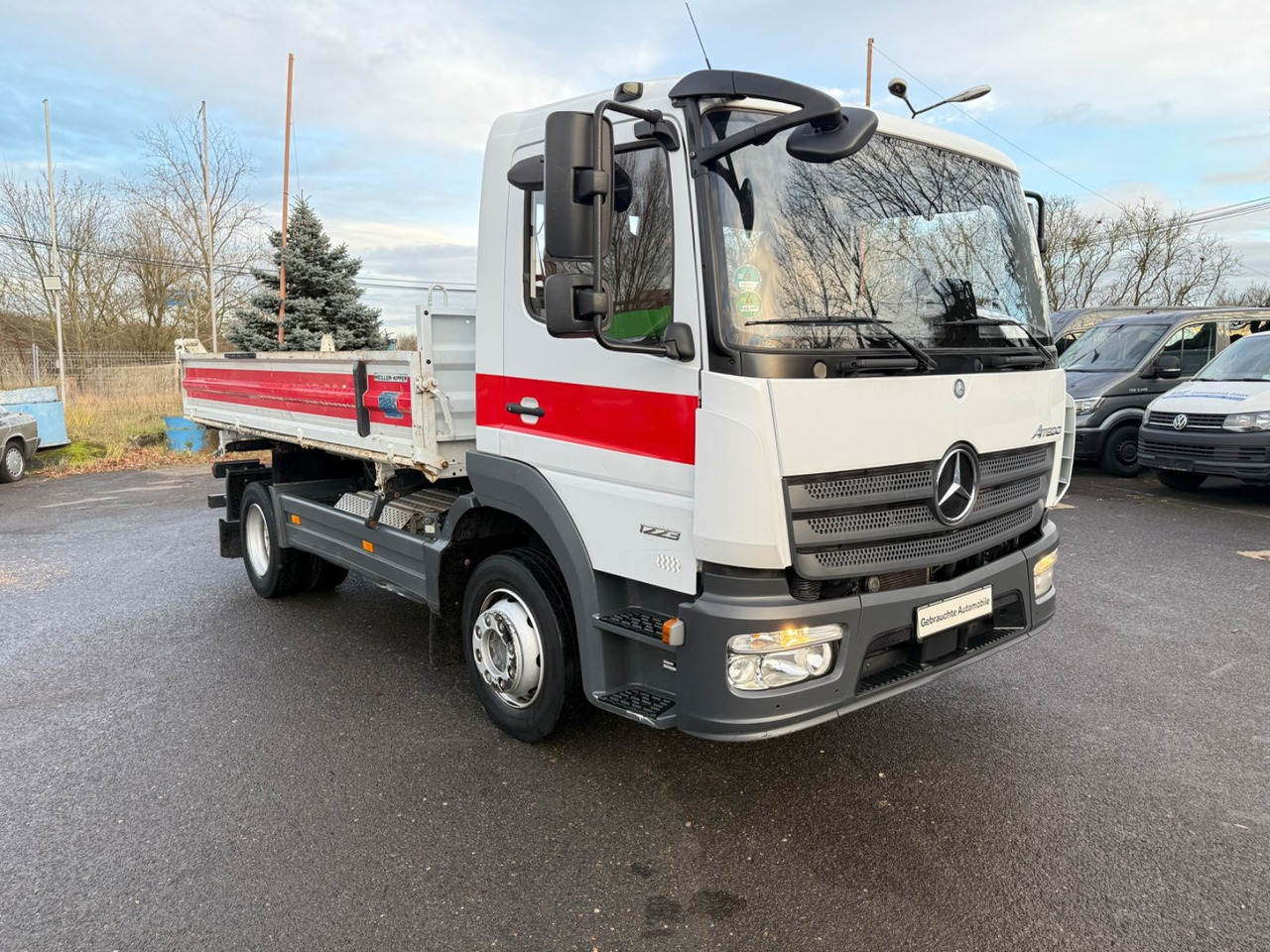 Mercedes-Benz Atego 1223 Kipper 65 km - מזהיר: תמונה 5 Mercedes-Benz Atego 1223 Kipper 65 km - מזהיר: תמונה 5