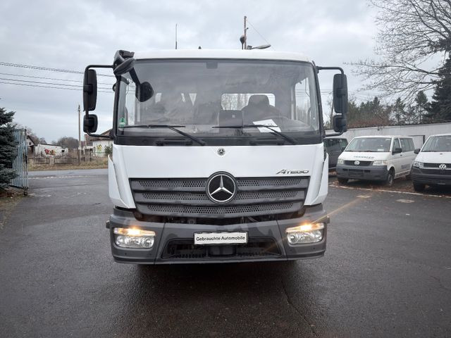 Mercedes-Benz Atego 1223 Kipper - מזהיר: תמונה 1 Mercedes-Benz Atego 1223 Kipper - מזהיר: תמונה 1