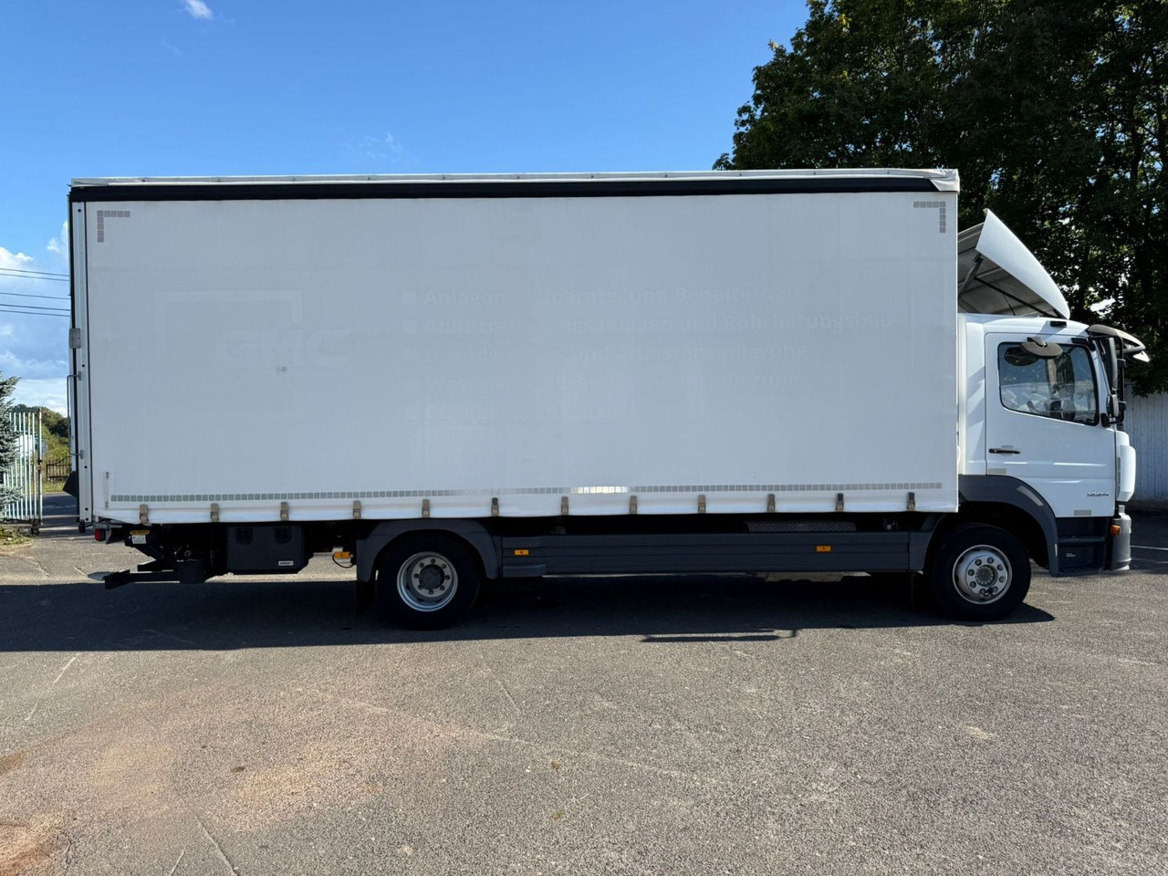 Mercedes-Benz Atego 1224 18 tkm - משאית תיבה: תמונה 5 Mercedes-Benz Atego 1224 18 tkm - משאית תיבה: תמונה 5