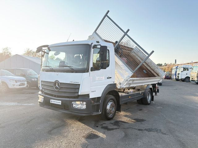 Mercedes-Benz Atego 1224 Kipper - Kran (HU SP Kranprüfung) Neu - מזהיר, משאית מנוף: תמונה 2 Mercedes-Benz Atego 1224 Kipper - Kran (HU SP Kranprüfung) Neu - מזהיר, משאית מנוף: תמונה 2