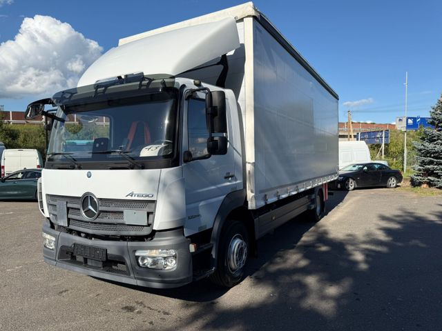 Mercedes-Benz Atego 1224 LBW 18 TKM - משאית וילונות צד: תמונה 3 Mercedes-Benz Atego 1224 LBW 18 TKM - משאית וילונות צד: תמונה 3