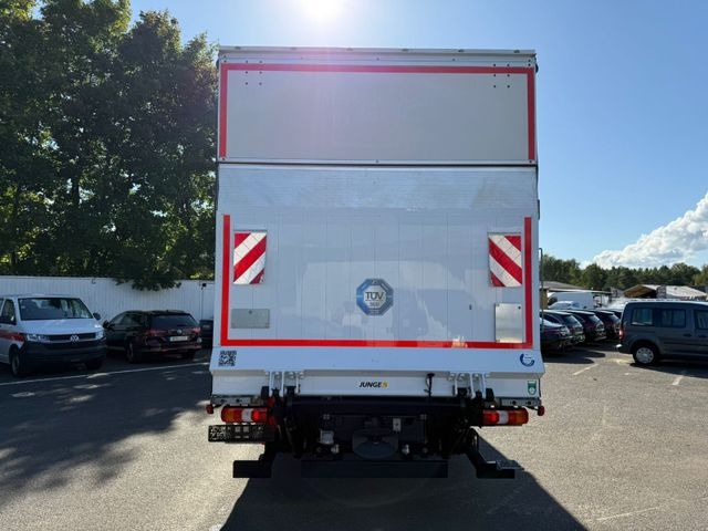 Mercedes-Benz Atego 1224 LBW 18 TKM - משאית וילונות צד: תמונה 4 Mercedes-Benz Atego 1224 LBW 18 TKM - משאית וילונות צד: תמונה 4