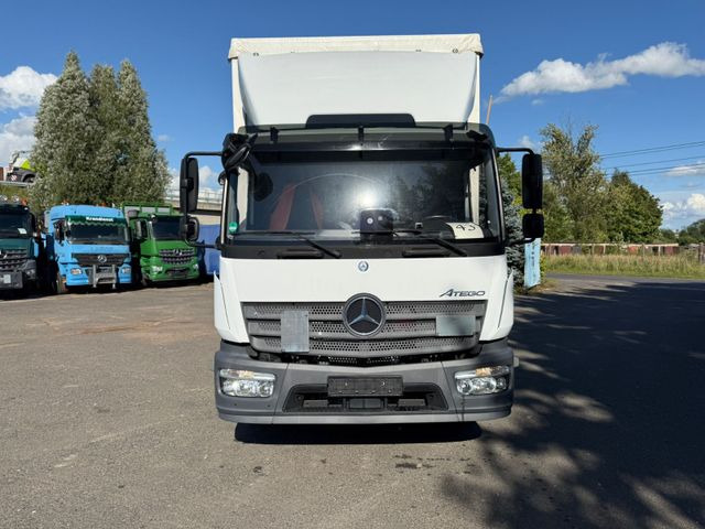 Mercedes-Benz Atego 1224 LBW 18 TKM - משאית וילונות צד: תמונה 2 Mercedes-Benz Atego 1224 LBW 18 TKM - משאית וילונות צד: תמונה 2