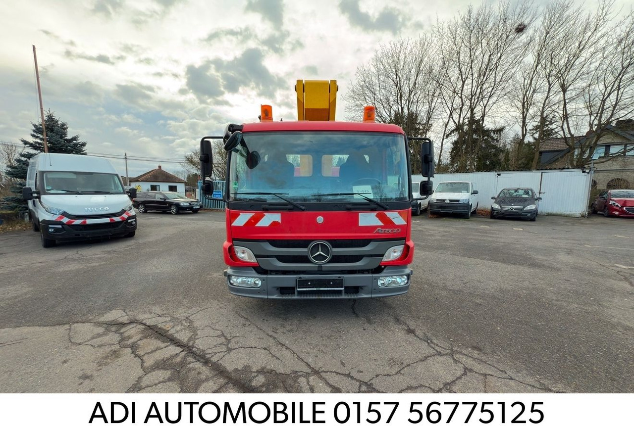 Mercedes-Benz Atego 816 2 4-Zyl. 4x2 Hebebühne - פלטפורמה אווירית מותקנת על משאית: תמונה 1 Mercedes-Benz Atego 816 2 4-Zyl. 4x2 Hebebühne - פלטפורמה אווירית מותקנת על משאית: תמונה 1