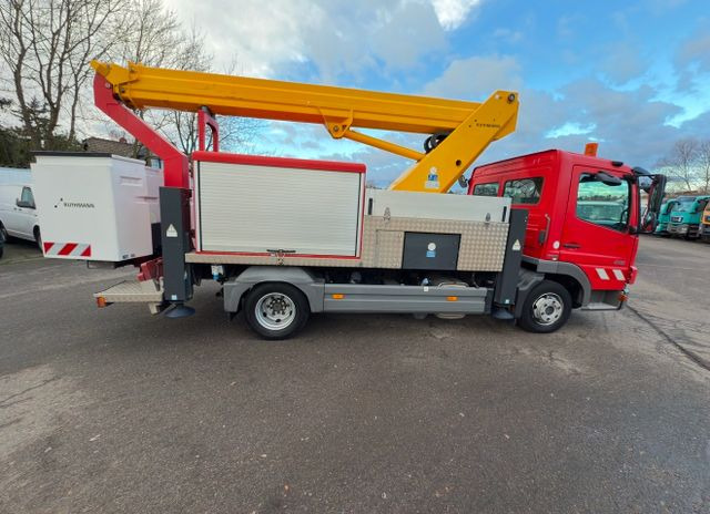 Mercedes-Benz Atego 816 2 4-Zyl. 4x2 Hebebühne - פלטפורמה אווירית מותקנת על משאית: תמונה 3 Mercedes-Benz Atego 816 2 4-Zyl. 4x2 Hebebühne - פלטפורמה אווירית מותקנת על משאית: תמונה 3