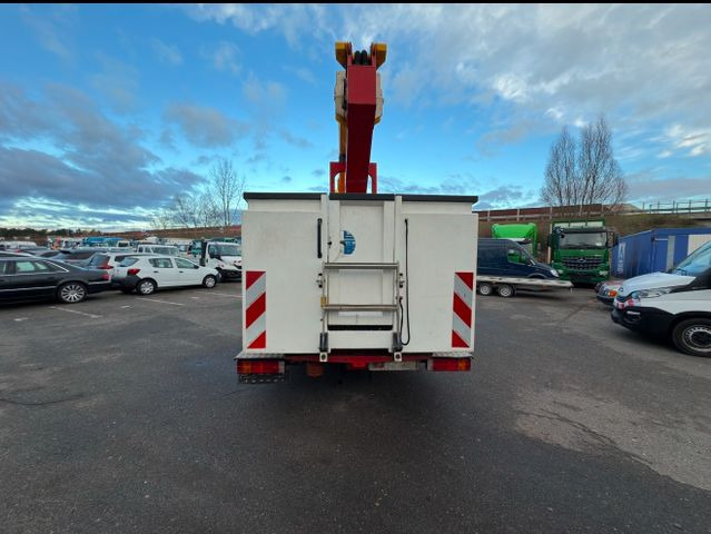 Mercedes-Benz Atego 816 2 4-Zyl. 4x2 Hebebühne - פלטפורמה אווירית מותקנת על משאית: תמונה 5 Mercedes-Benz Atego 816 2 4-Zyl. 4x2 Hebebühne - פלטפורמה אווירית מותקנת על משאית: תמונה 5