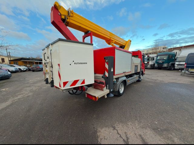 Mercedes-Benz Atego 816 2 4-Zyl. 4x2 Hebebühne - פלטפורמה אווירית מותקנת על משאית: תמונה 4 Mercedes-Benz Atego 816 2 4-Zyl. 4x2 Hebebühne - פלטפורמה אווירית מותקנת על משאית: תמונה 4