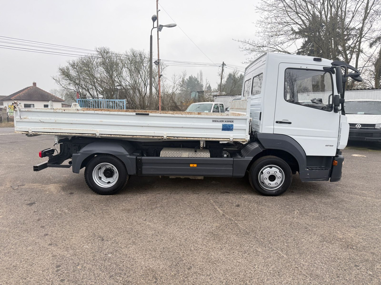 Mercedes-Benz Atego 816 Kipper 73 tkm - מזהיר: תמונה 5 Mercedes-Benz Atego 816 Kipper 73 tkm - מזהיר: תמונה 5