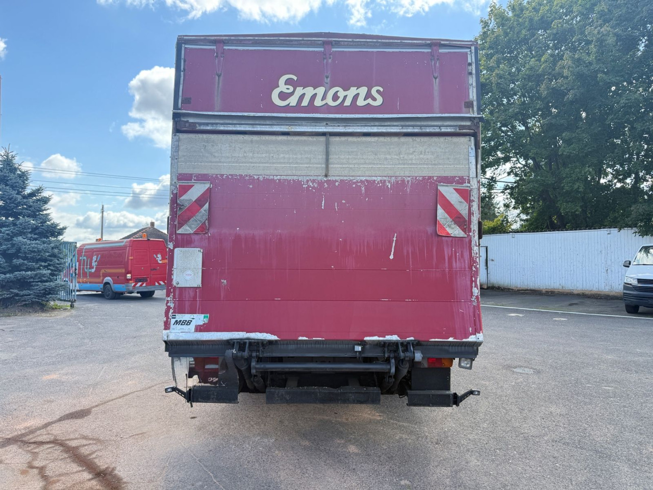 Mercedes-Benz Atego 816 L Lbw Tempomat - משאית וילונות צד: תמונה 4 Mercedes-Benz Atego 816 L Lbw Tempomat - משאית וילונות צד: תמונה 4