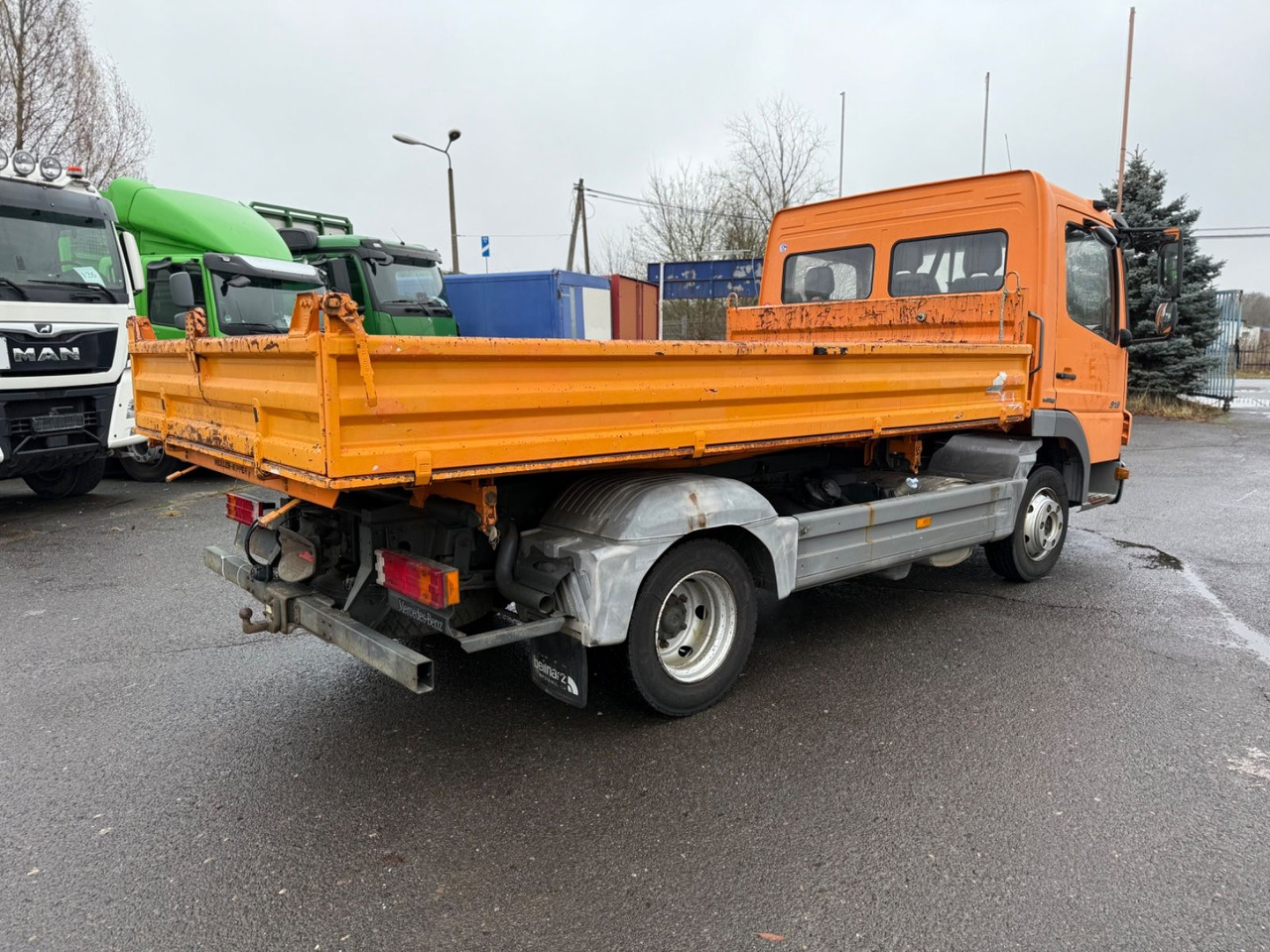 Mercedes-Benz Atego 818 4x2 OM 904 - מזהיר: תמונה 5 Mercedes-Benz Atego 818 4x2 OM 904 - מזהיר: תמונה 5