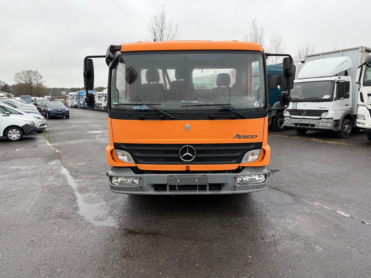 Mercedes-Benz Atego 818 4x2 OM 904 - מזהיר: תמונה 2 Mercedes-Benz Atego 818 4x2 OM 904 - מזהיר: תמונה 2