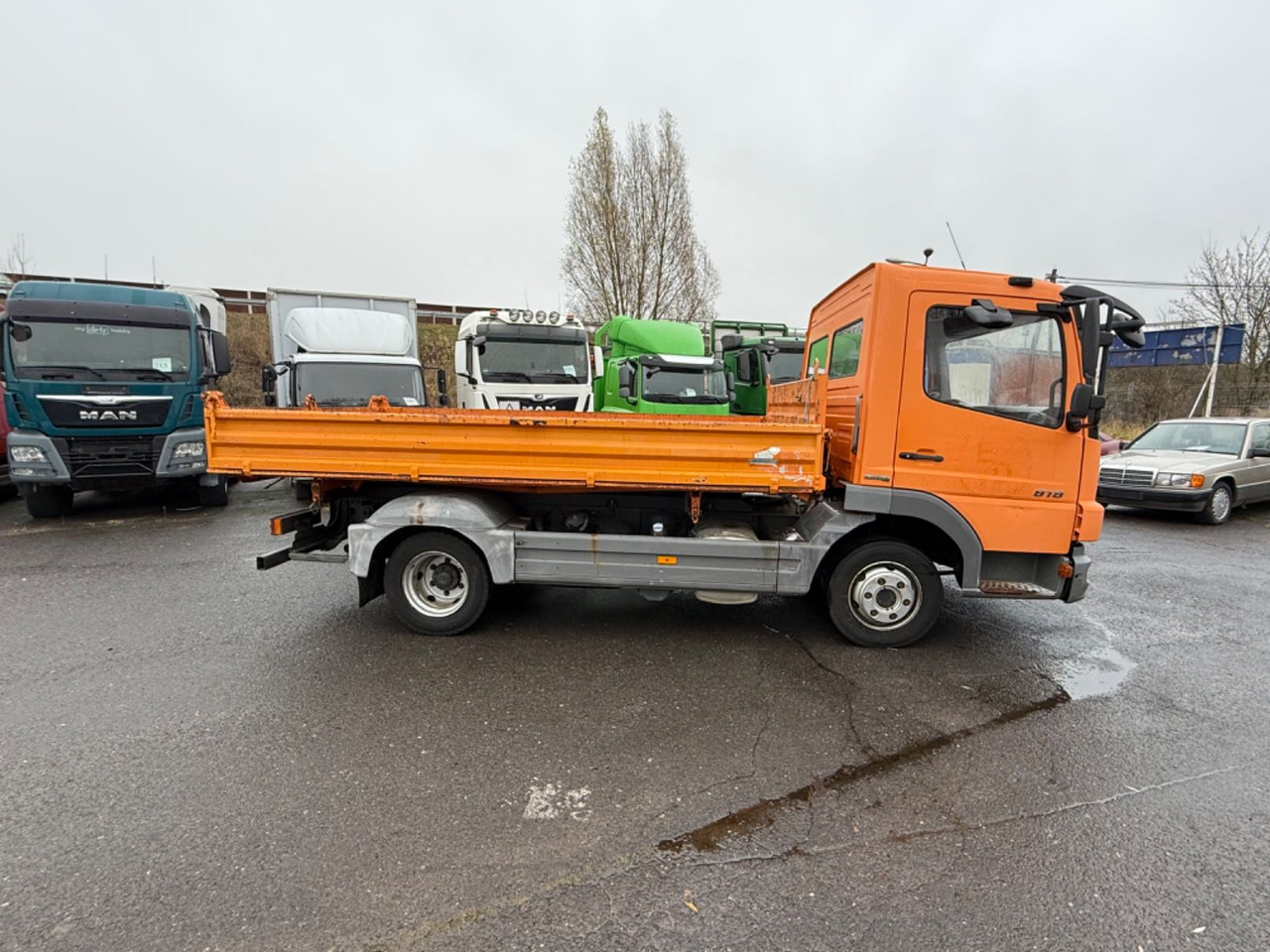 Mercedes-Benz Atego 818 4x2 OM 904 - מזהיר: תמונה 4 Mercedes-Benz Atego 818 4x2 OM 904 - מזהיר: תמונה 4