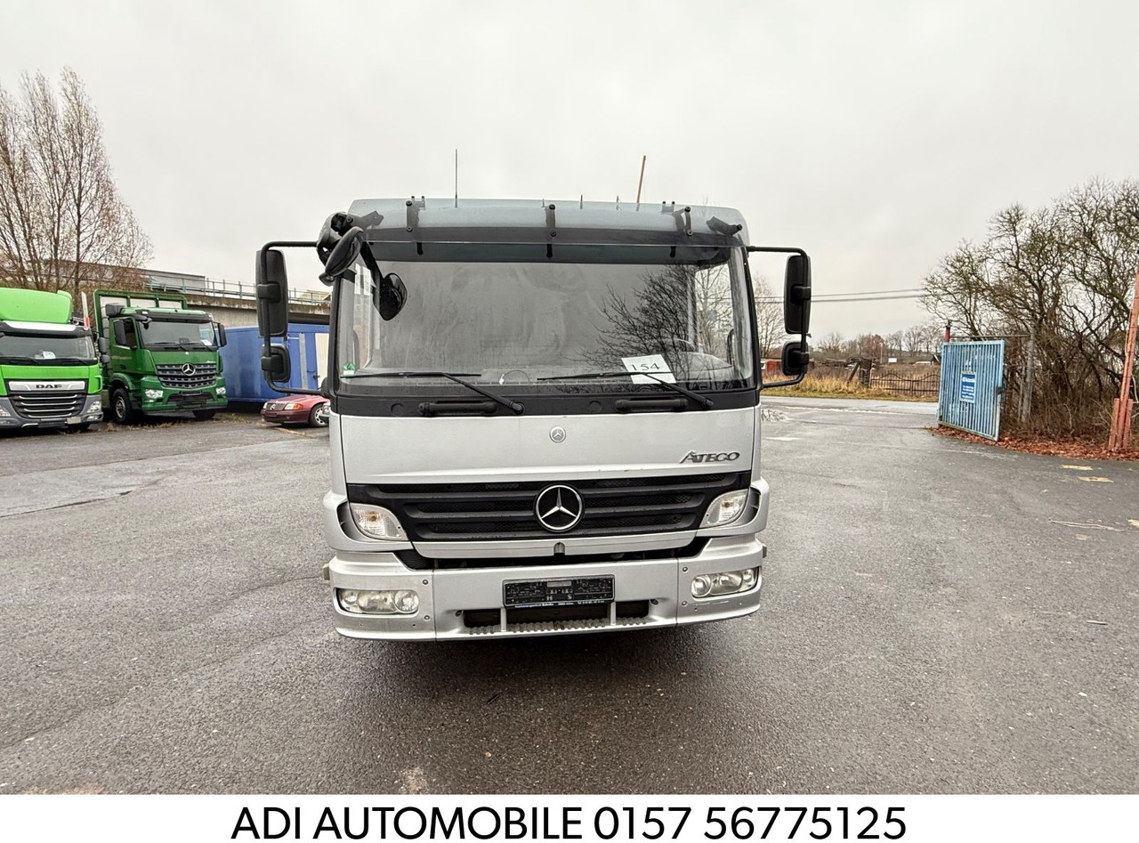 Mercedes-Benz Atego 822 L Klima, Tempomat - משאית צד נופל/ שטוחה: תמונה 1 Mercedes-Benz Atego 822 L Klima, Tempomat - משאית צד נופל/ שטוחה: תמונה 1