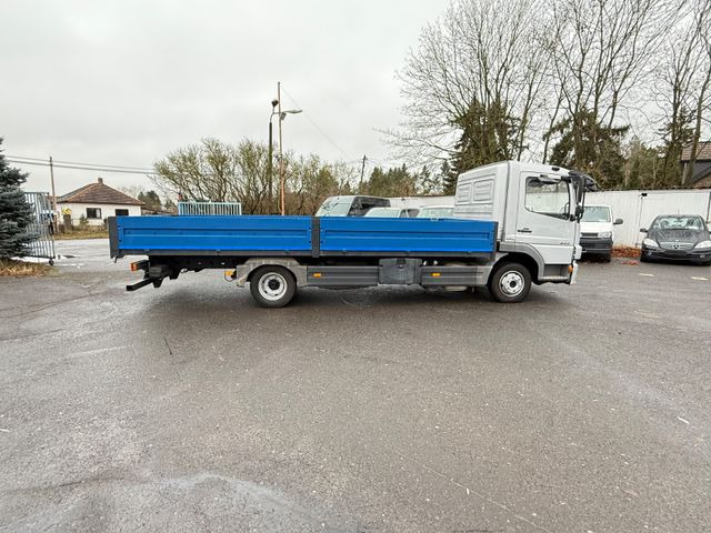 Mercedes-Benz Atego 822 L Klima, Tempomat - משאית צד נופל/ שטוחה: תמונה 5 Mercedes-Benz Atego 822 L Klima, Tempomat - משאית צד נופל/ שטוחה: תמונה 5