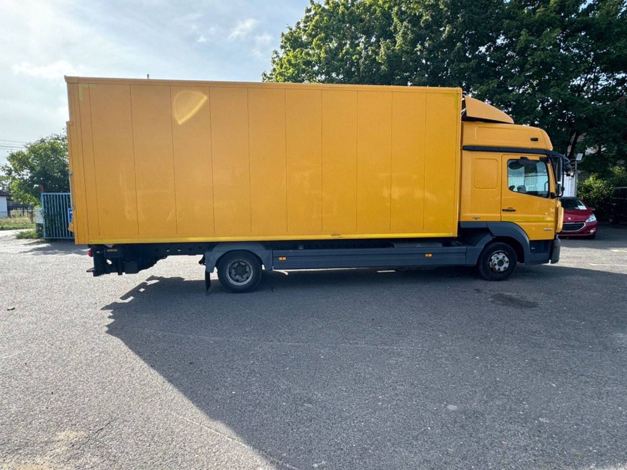 Mercedes-Benz Atego 823 Klima Tempomat - Lbw - Schlafplatz - משאית תיבה: תמונה 5 Mercedes-Benz Atego 823 Klima Tempomat - Lbw - Schlafplatz - משאית תיבה: תמונה 5