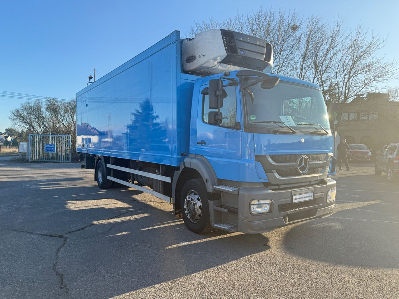 Mercedes-Benz Axor 1824 Kühlkoffer Lbw Klima - משאית קירור: תמונה 2 Mercedes-Benz Axor 1824 Kühlkoffer Lbw Klima - משאית קירור: תמונה 2