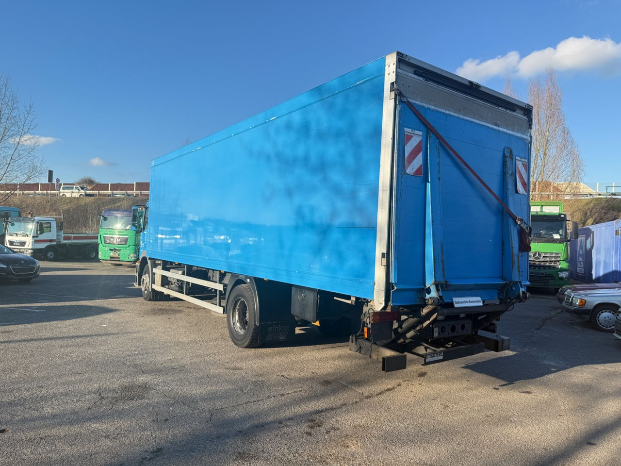 Mercedes-Benz Axor 1824 Kühlkoffer Lbw Klima - משאית קירור: תמונה 5 Mercedes-Benz Axor 1824 Kühlkoffer Lbw Klima - משאית קירור: תמונה 5