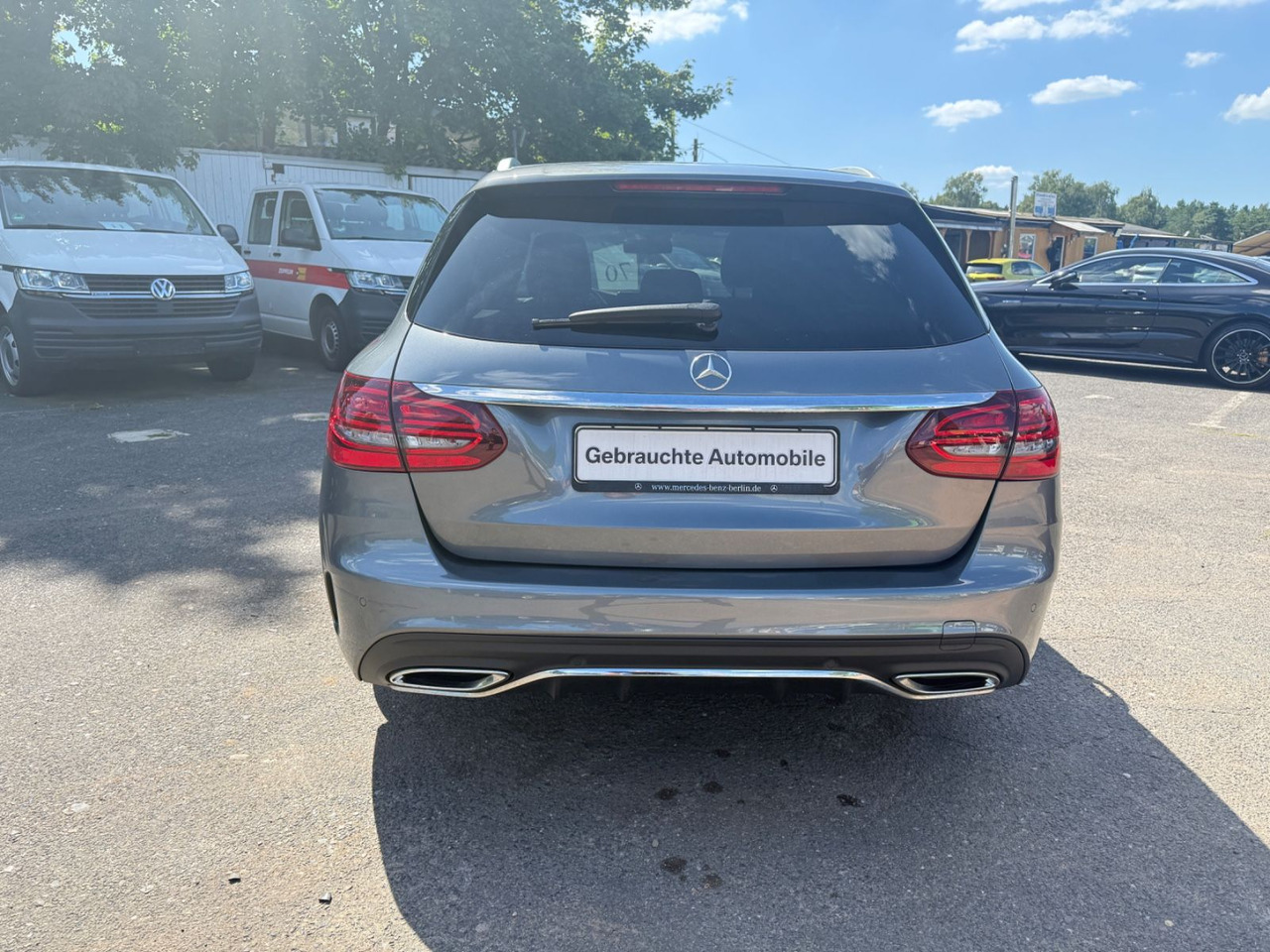 Mercedes-Benz C 220 C -Klasse T-Modell C 220 T d - רכב סטיישן: תמונה 4 Mercedes-Benz C 220 C -Klasse T-Modell C 220 T d - רכב סטיישן: תמונה 4