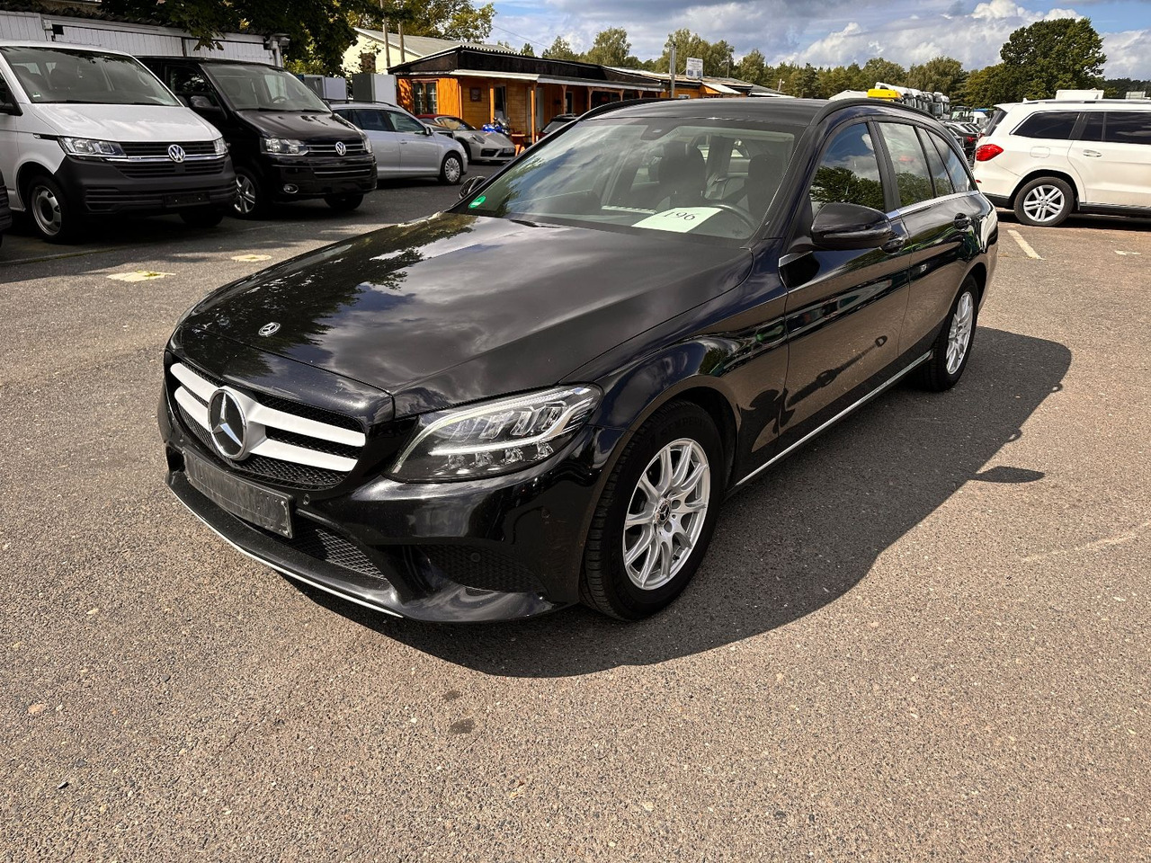 Mercedes-Benz C Klasse T-Modell C 200 d T - מכונית: תמונה 3 Mercedes-Benz C Klasse T-Modell C 200 d T - מכונית: תמונה 3
