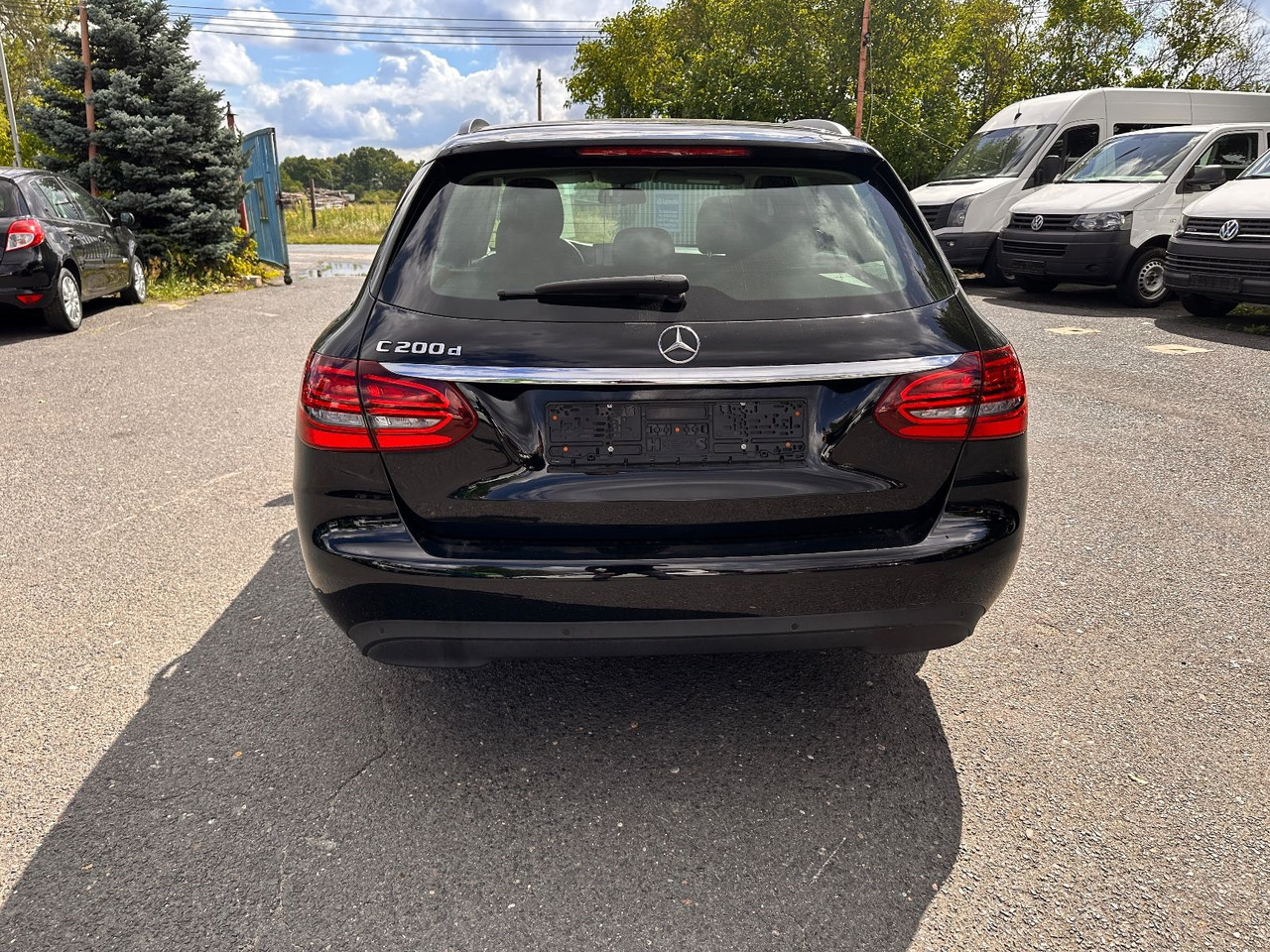 Mercedes-Benz C Klasse T-Modell C 200 d T - מכונית: תמונה 4 Mercedes-Benz C Klasse T-Modell C 200 d T - מכונית: תמונה 4