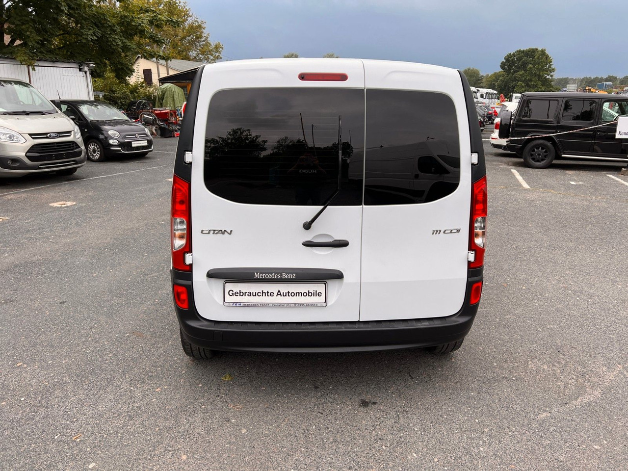 Mercedes-Benz Citan Mixto 111 CDI extralang - כלי רכב מסחרי לנוסעים: תמונה 4 Mercedes-Benz Citan Mixto 111 CDI extralang - כלי רכב מסחרי לנוסעים: תמונה 4