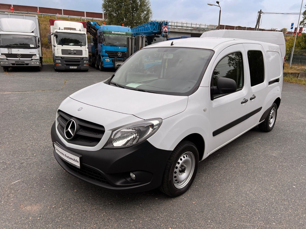 Mercedes-Benz Citan Mixto 111 CDI extralang - כלי רכב מסחרי לנוסעים: תמונה 3 Mercedes-Benz Citan Mixto 111 CDI extralang - כלי רכב מסחרי לנוסעים: תמונה 3